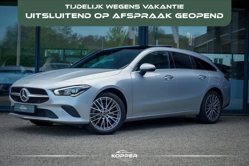 Mercedes-Benz CLA-Klasse (2023)