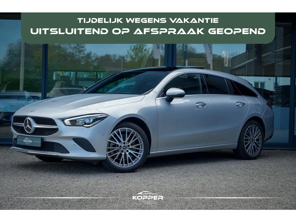 Mercedes-Benz CLA-Klasse (2023) — foto 1