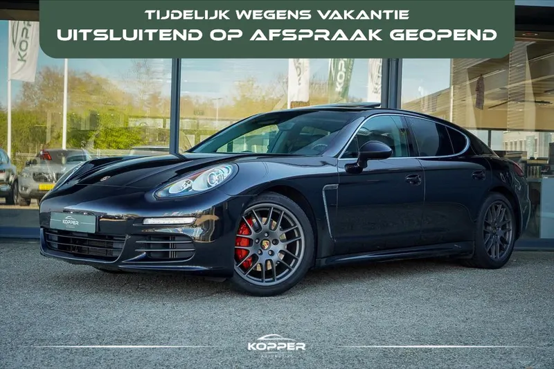 Porsche Panamera (2013)