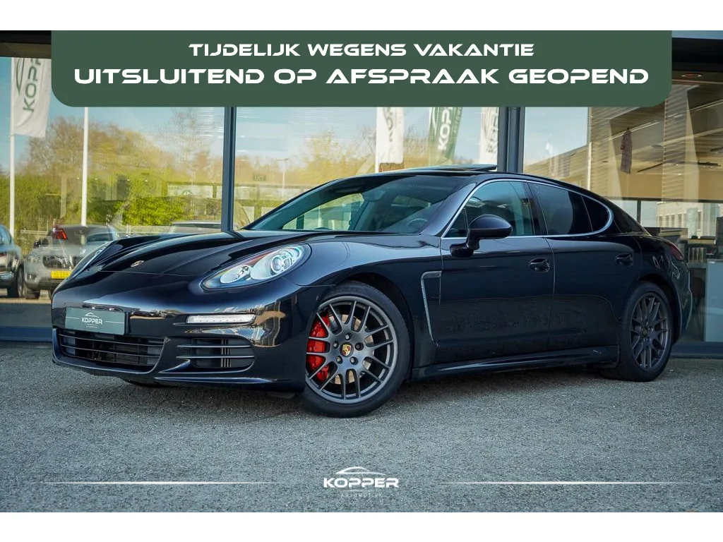 Porsche Panamera (2013) — foto 1