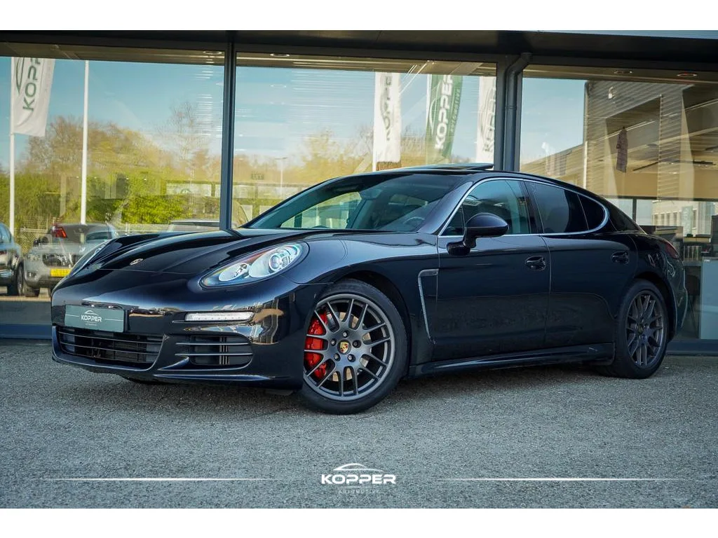 Porsche Panamera (2013) — foto 1