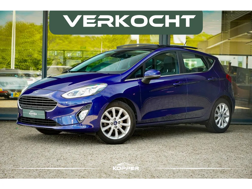 Ford Fiesta (2018) — foto 1