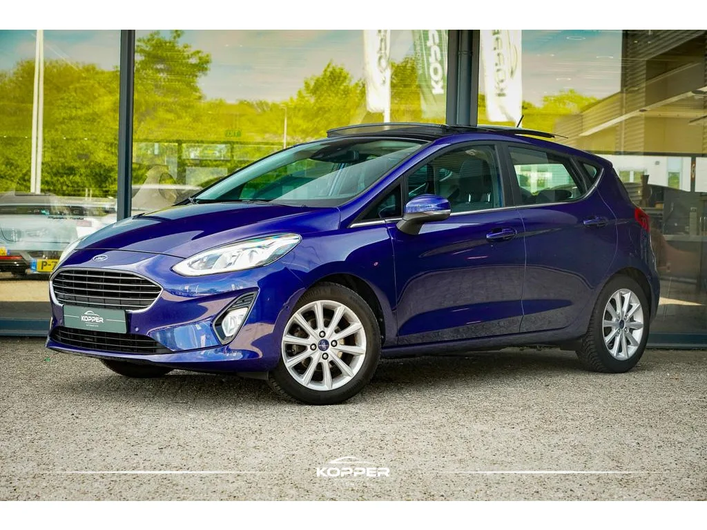 Ford Fiesta (2018) — foto 1
