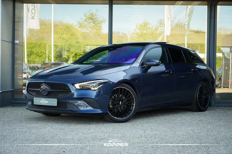 Mercedes-Benz CLA-Klasse (2020)