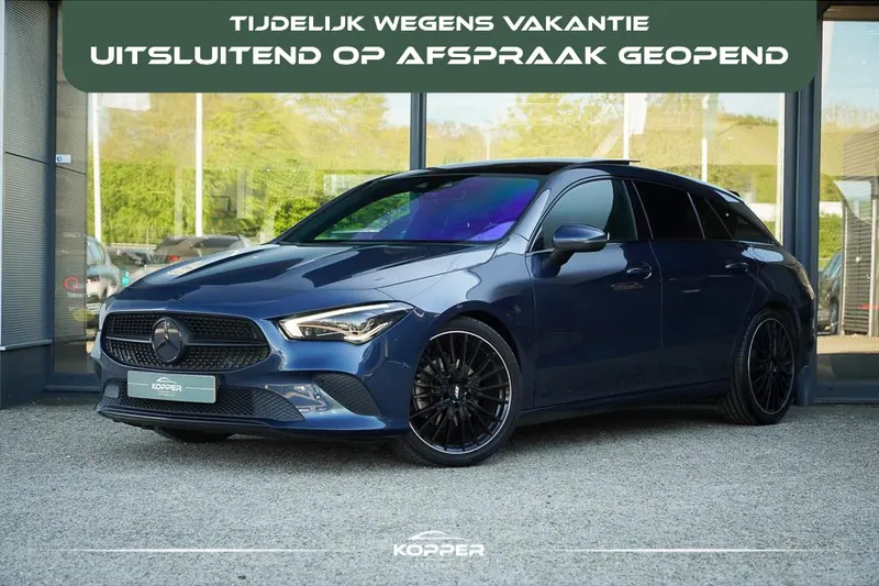 Mercedes-Benz CLA-Klasse (2020)