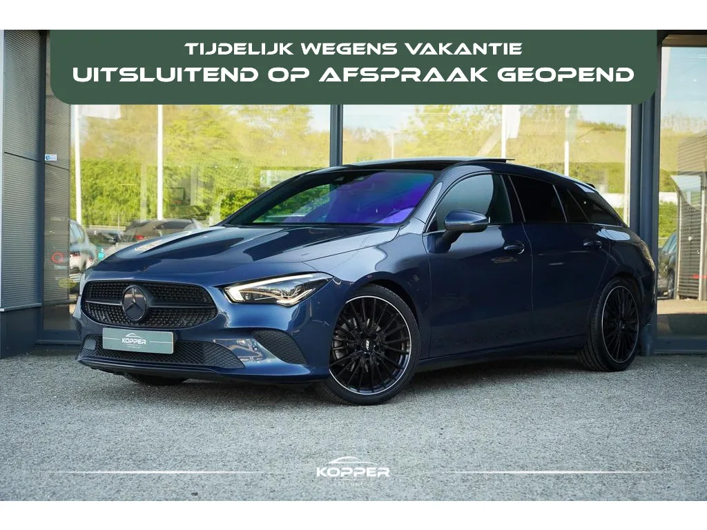 Mercedes-Benz CLA-Klasse (2020) — foto 1