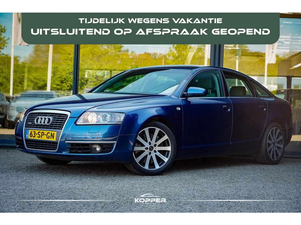 Audi A6 (2006) — foto 1