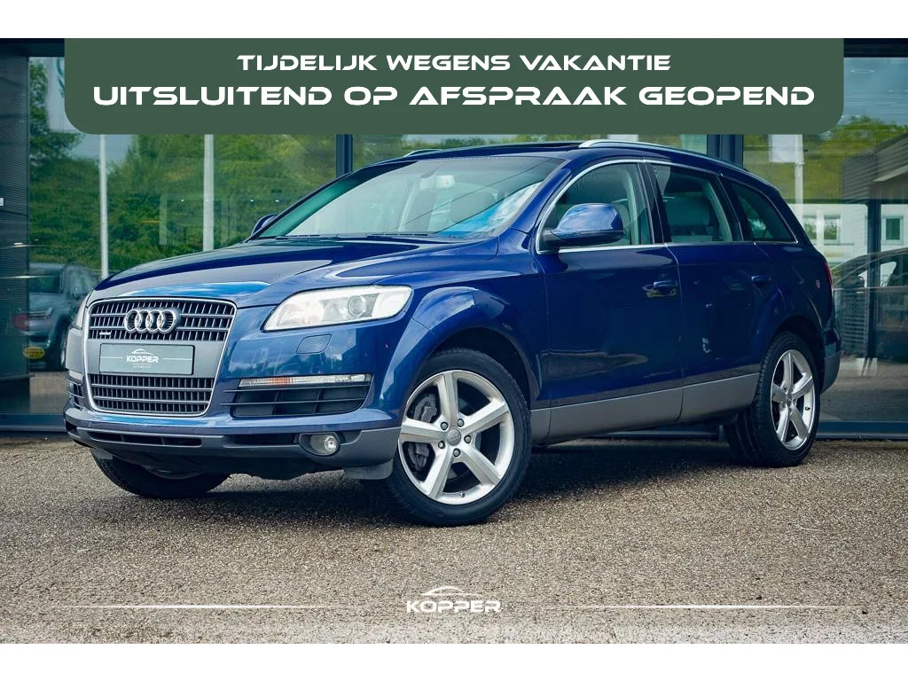 Audi Q7 (2007) — foto 1