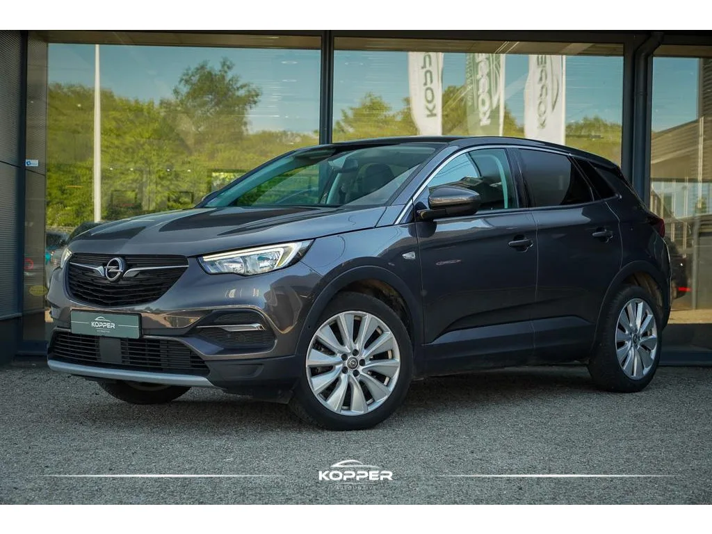 Opel Grandland X (2019) — foto 1