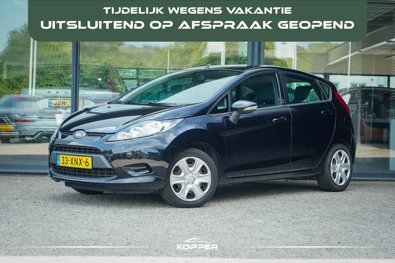 Ford Fiesta (2012)