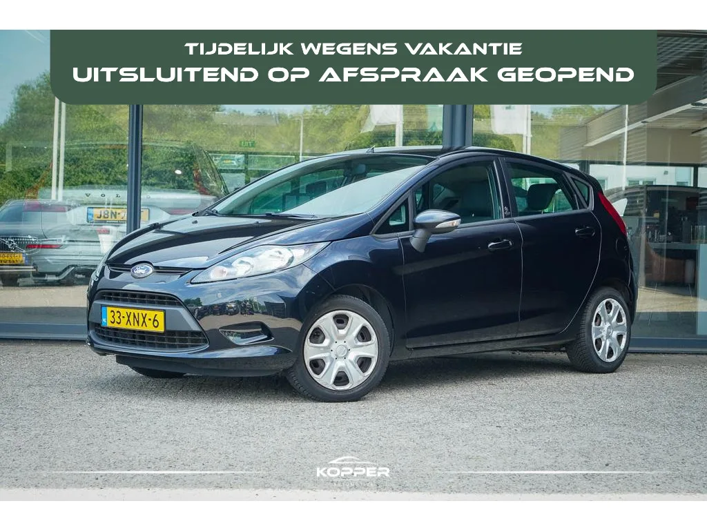 Ford Fiesta (2012) — foto 1