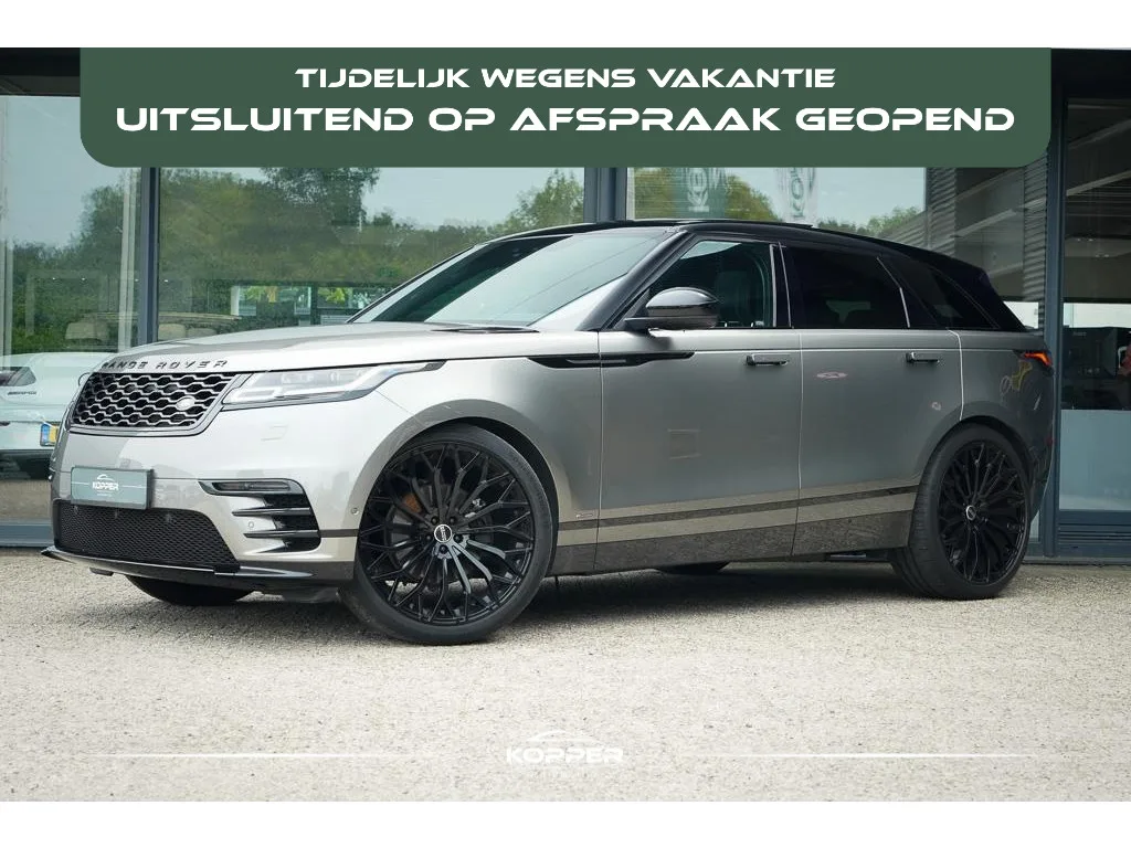 Land Rover Range Rover Velar (2018) — foto 1