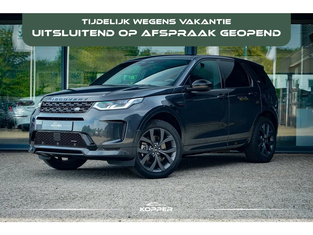 Land Rover Discovery Sport (2022) — foto 1