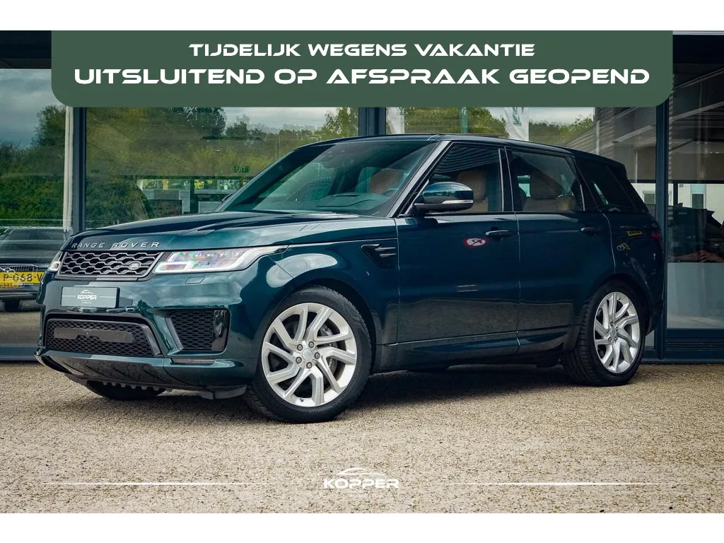 Land Rover Range Rover Sport (2020) — foto 1
