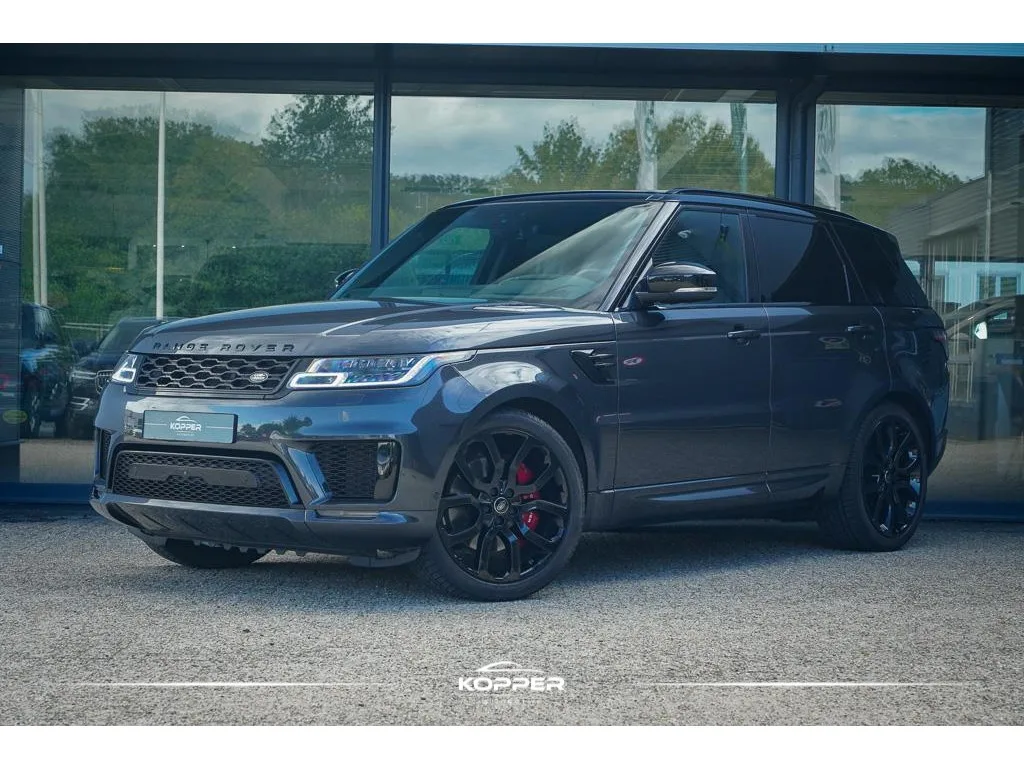 Land Rover Range Rover Sport (2021) — foto 1