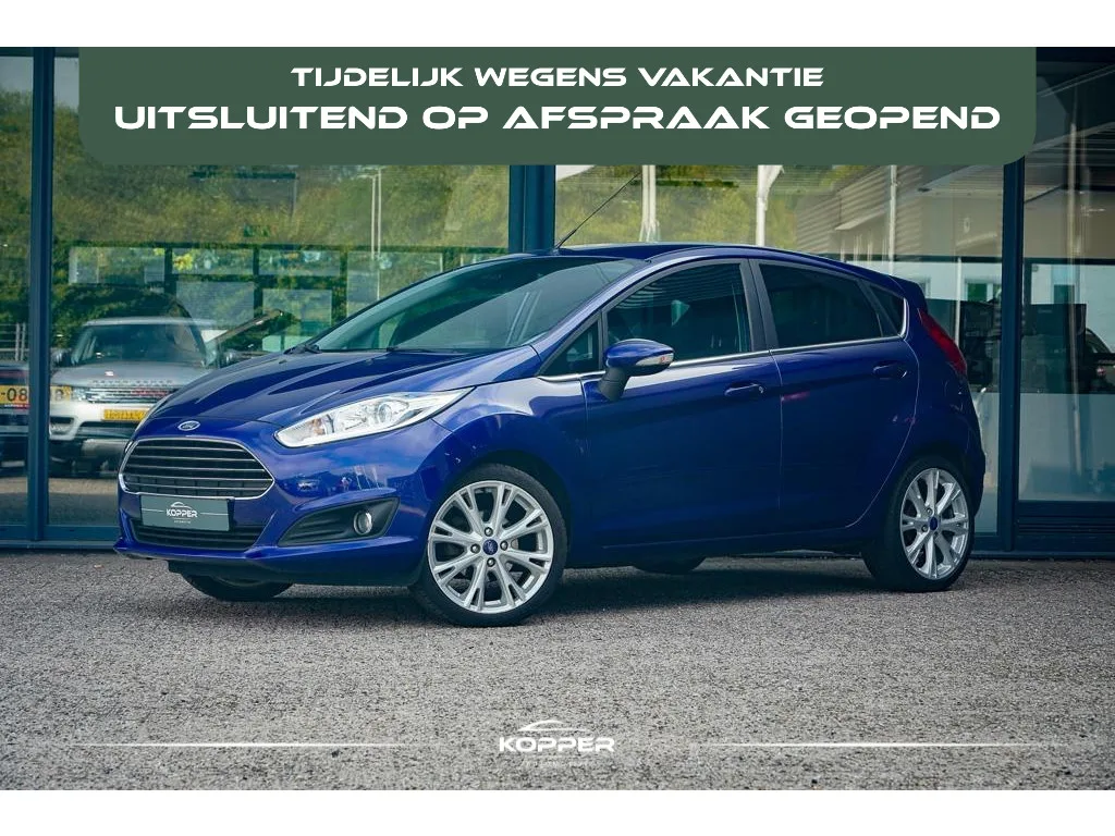 Ford Fiesta (2014) — foto 1