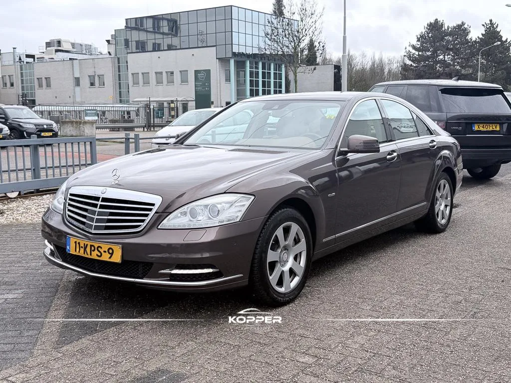 Mercedes-Benz S-Klasse (2010) — foto 1