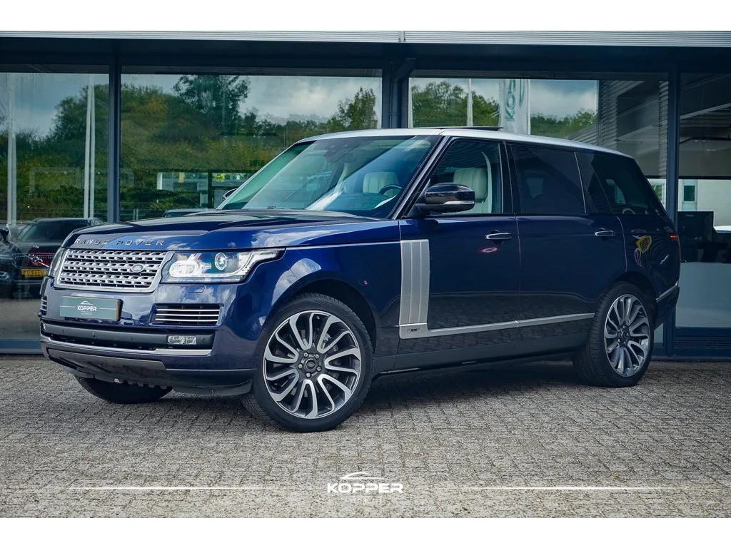 Land Rover Range Rover (2017) — foto 1