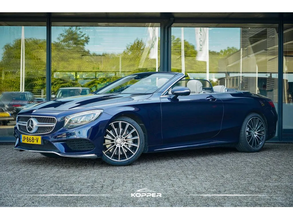 Mercedes-Benz S-Klasse (2016) — foto 1