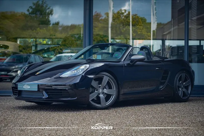 Porsche 718 Boxster (2020)