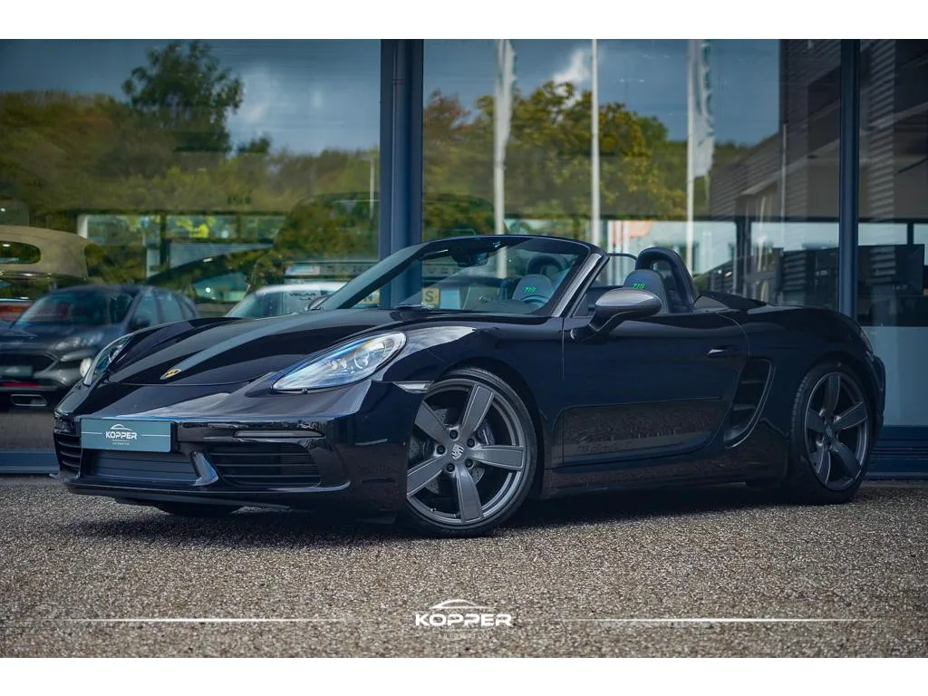 Porsche 718 Boxster (2020) — foto 1