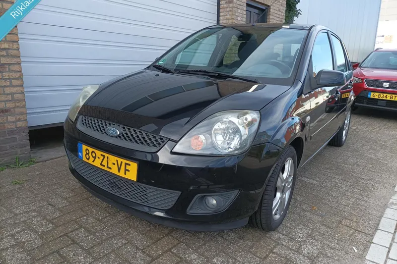 Ford Fiesta (2008)