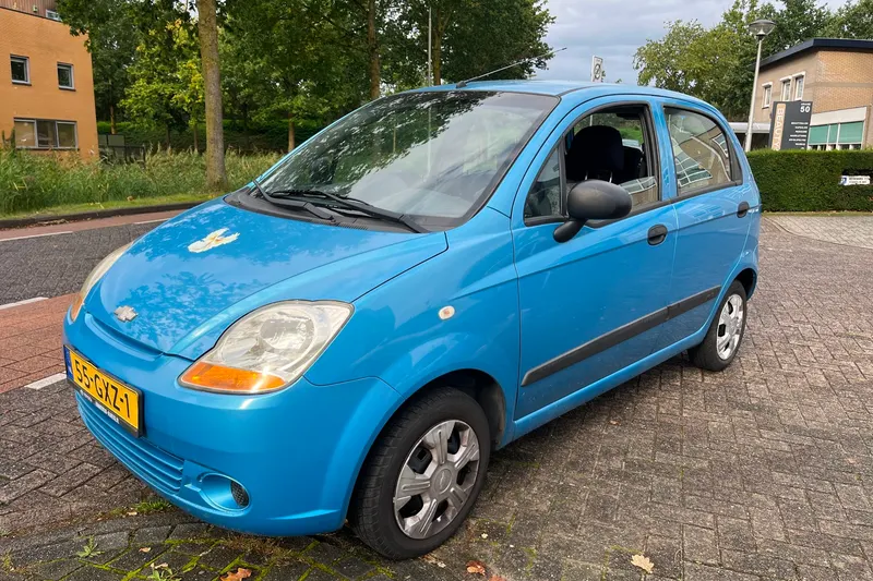 Chevrolet Matiz (2008)