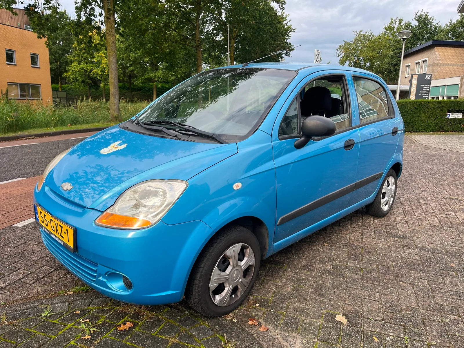 Chevrolet Matiz (2008) — foto 1