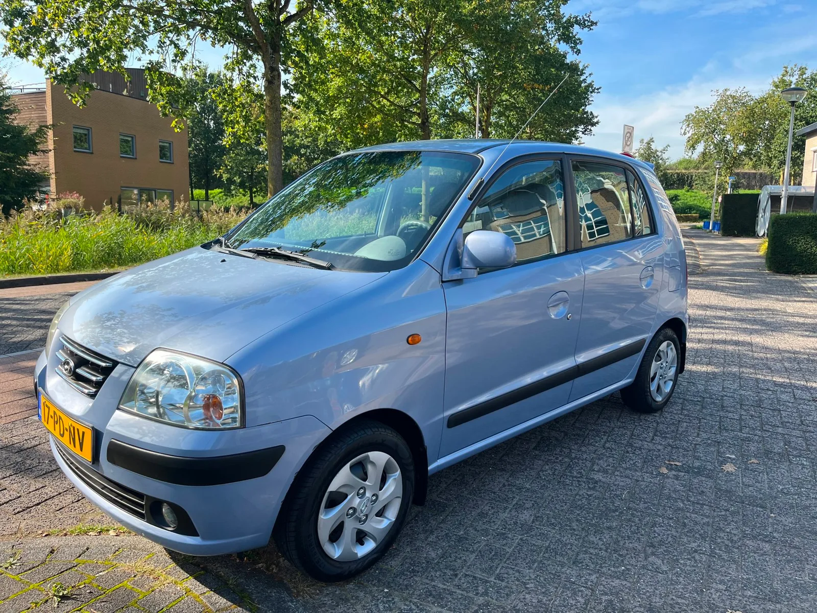 Hyundai Atos (2004) — foto 1
