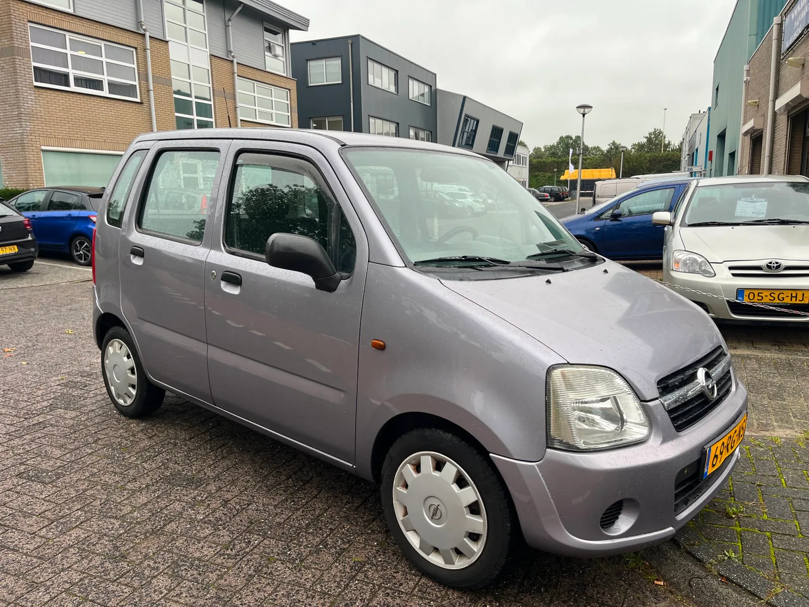 Opel Agila (2005) — foto 1