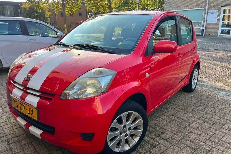 Daihatsu Sirion (2008)