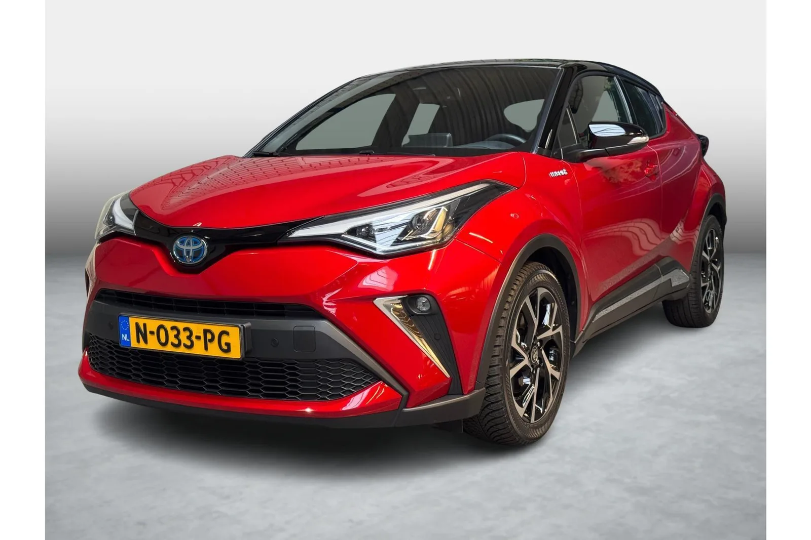 Toyota C-HR (2021) — foto 1