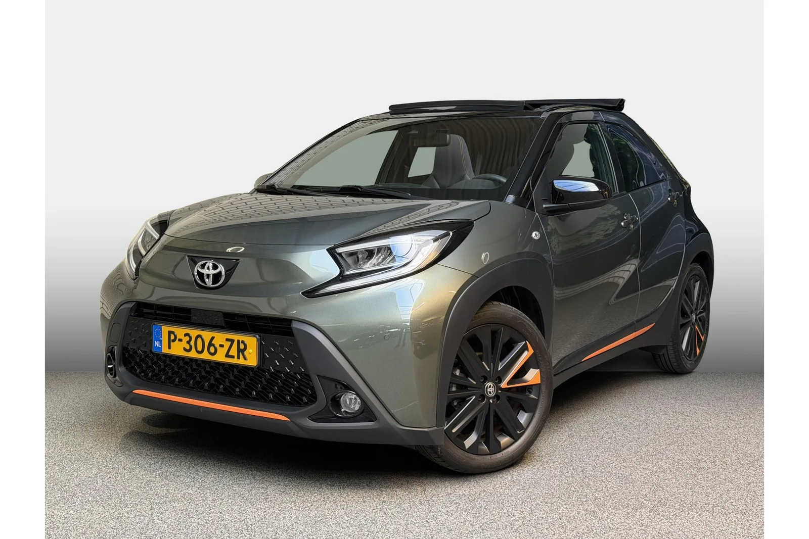Toyota Aygo X (2022) — foto 1