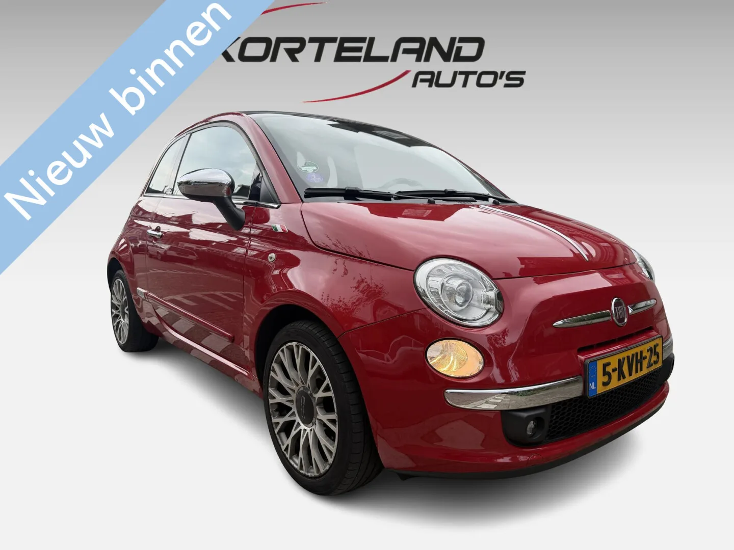 Fiat 500C (2013) — foto 1