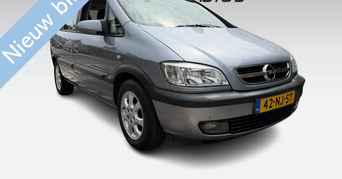 Opel Zafira (2003) — foto 1