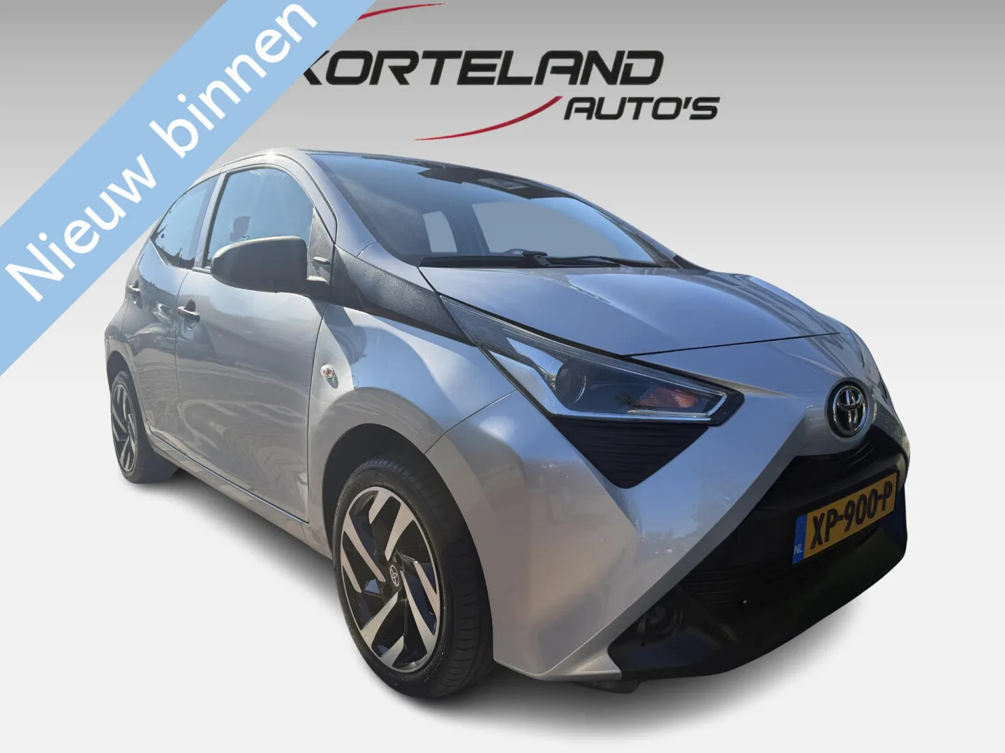 Toyota Aygo (2019) — foto 1