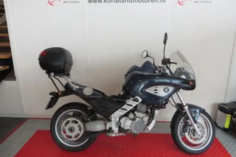 BMW F 650 CS Scarver (2002)