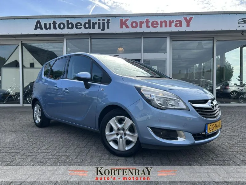 Opel Meriva (2014) — foto 1