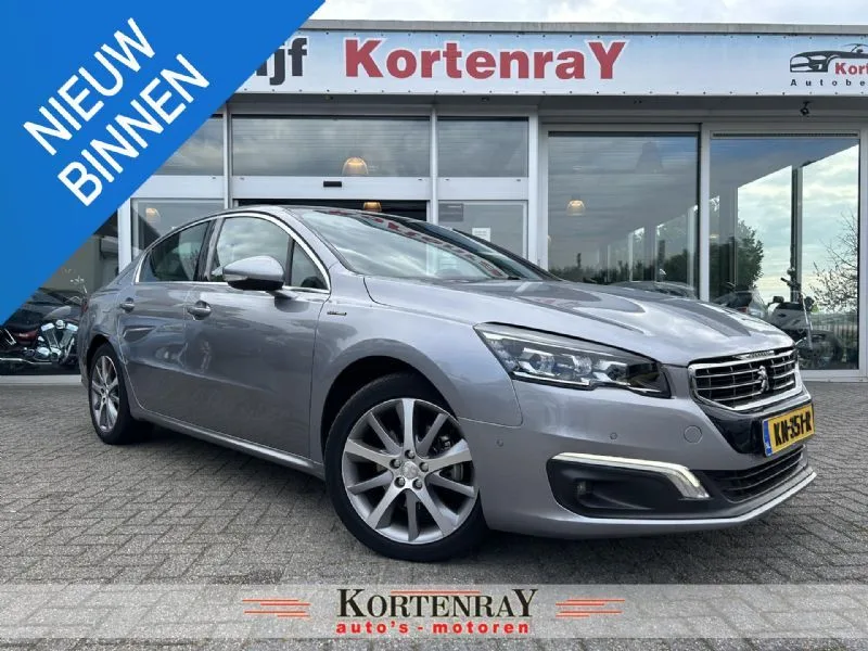 Peugeot 508 (2016) — foto 1