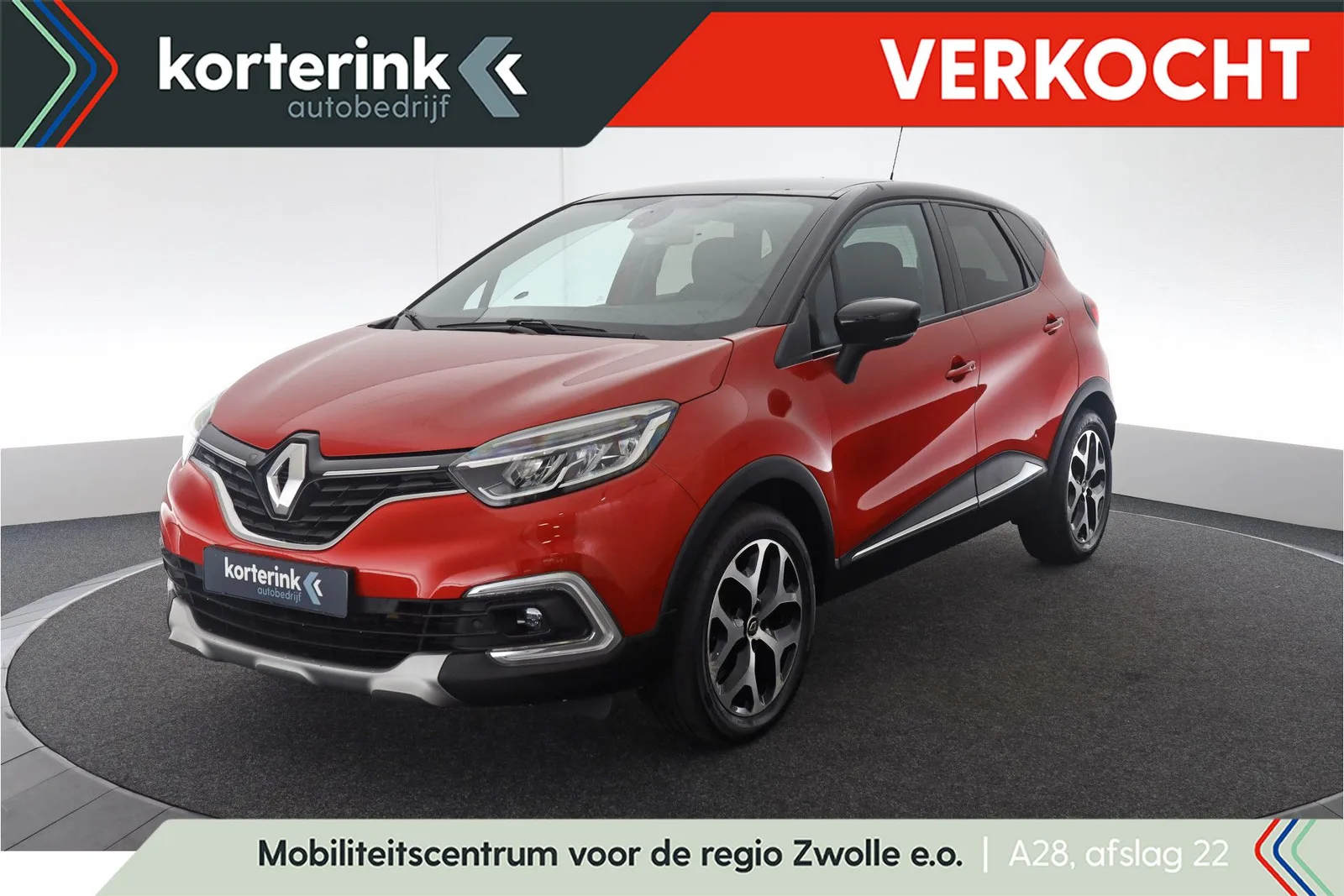 Renault Captur (2018) — foto 1