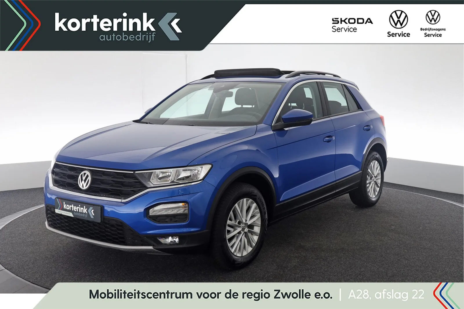 Volkswagen T-Roc (2018) — foto 1