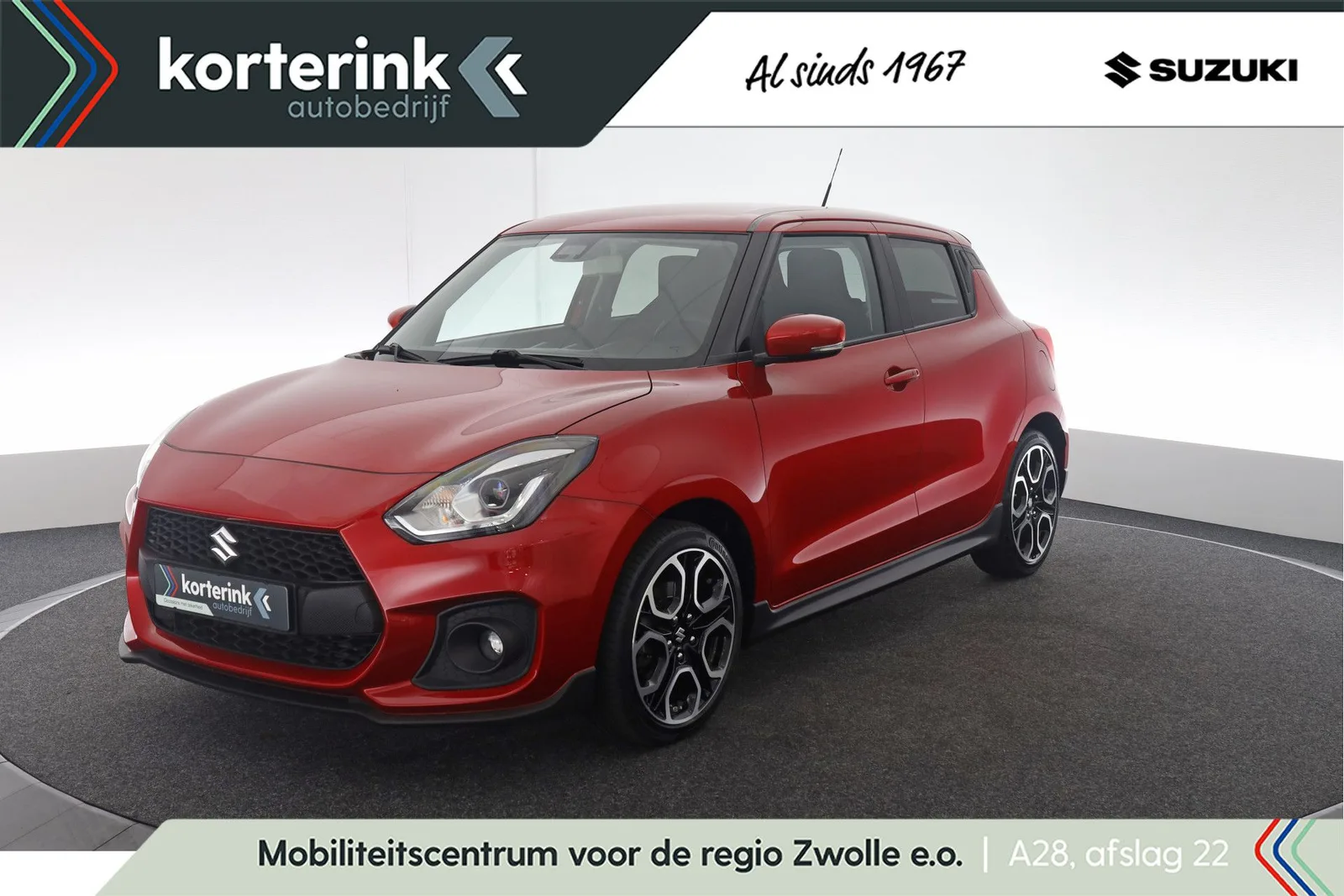 Suzuki Swift (2022) — foto 1