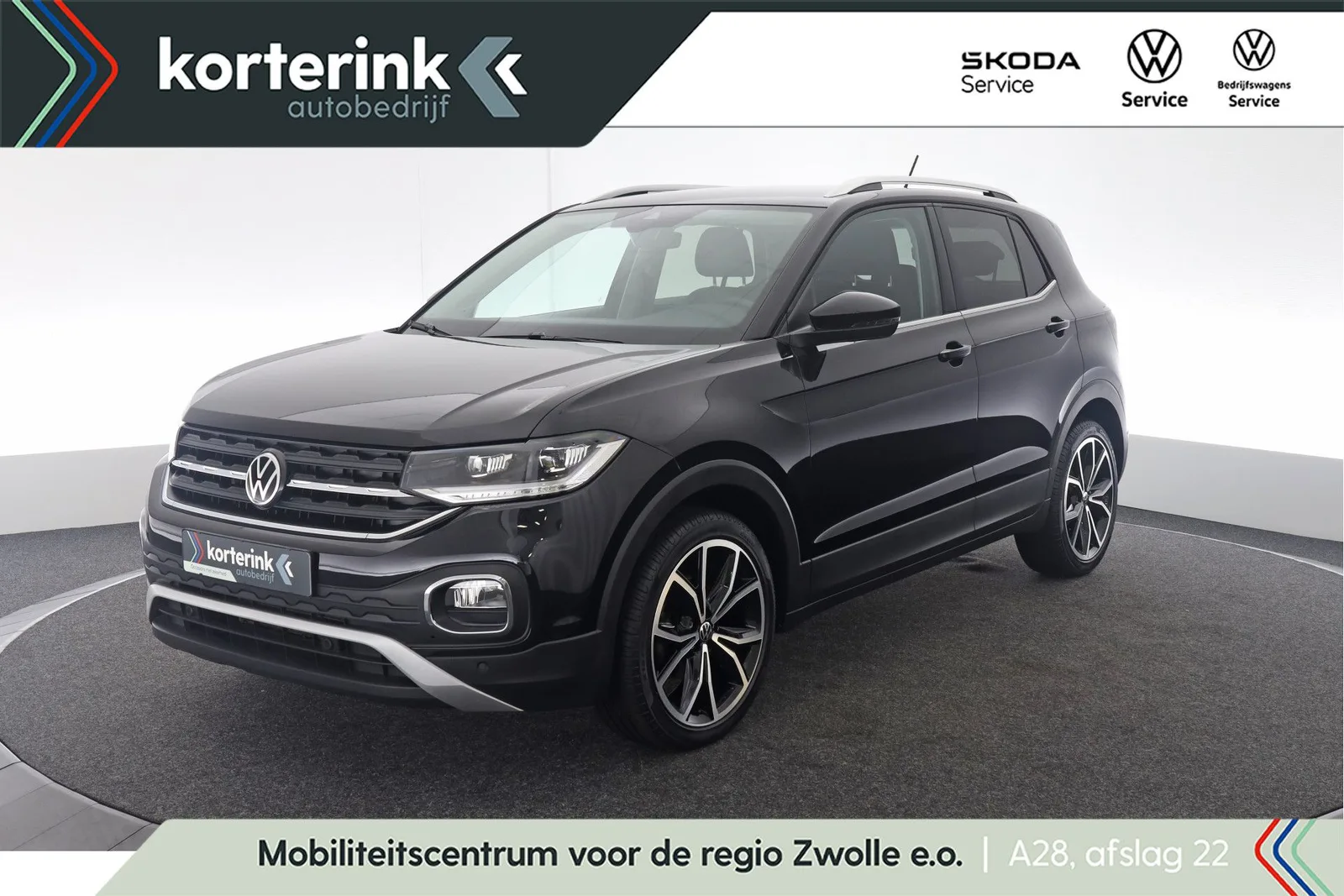 Volkswagen T-Cross (2022) — foto 1