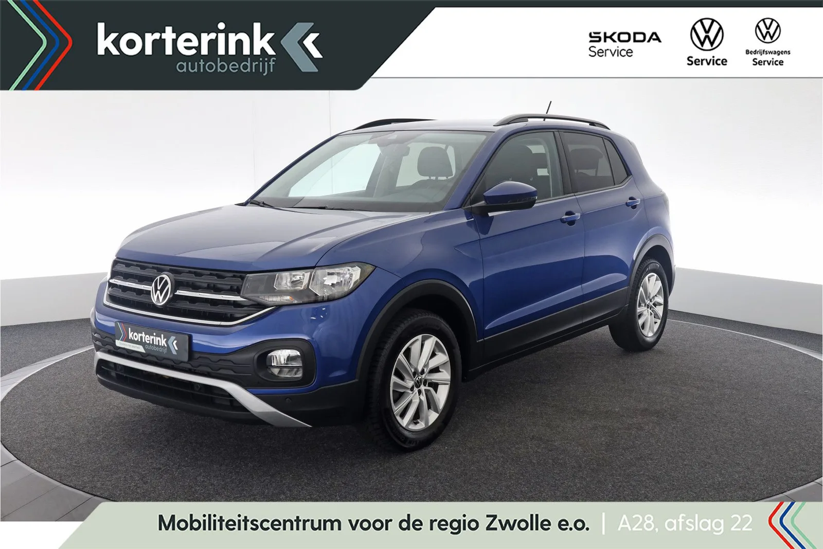 Volkswagen T-Cross (2022) — foto 1