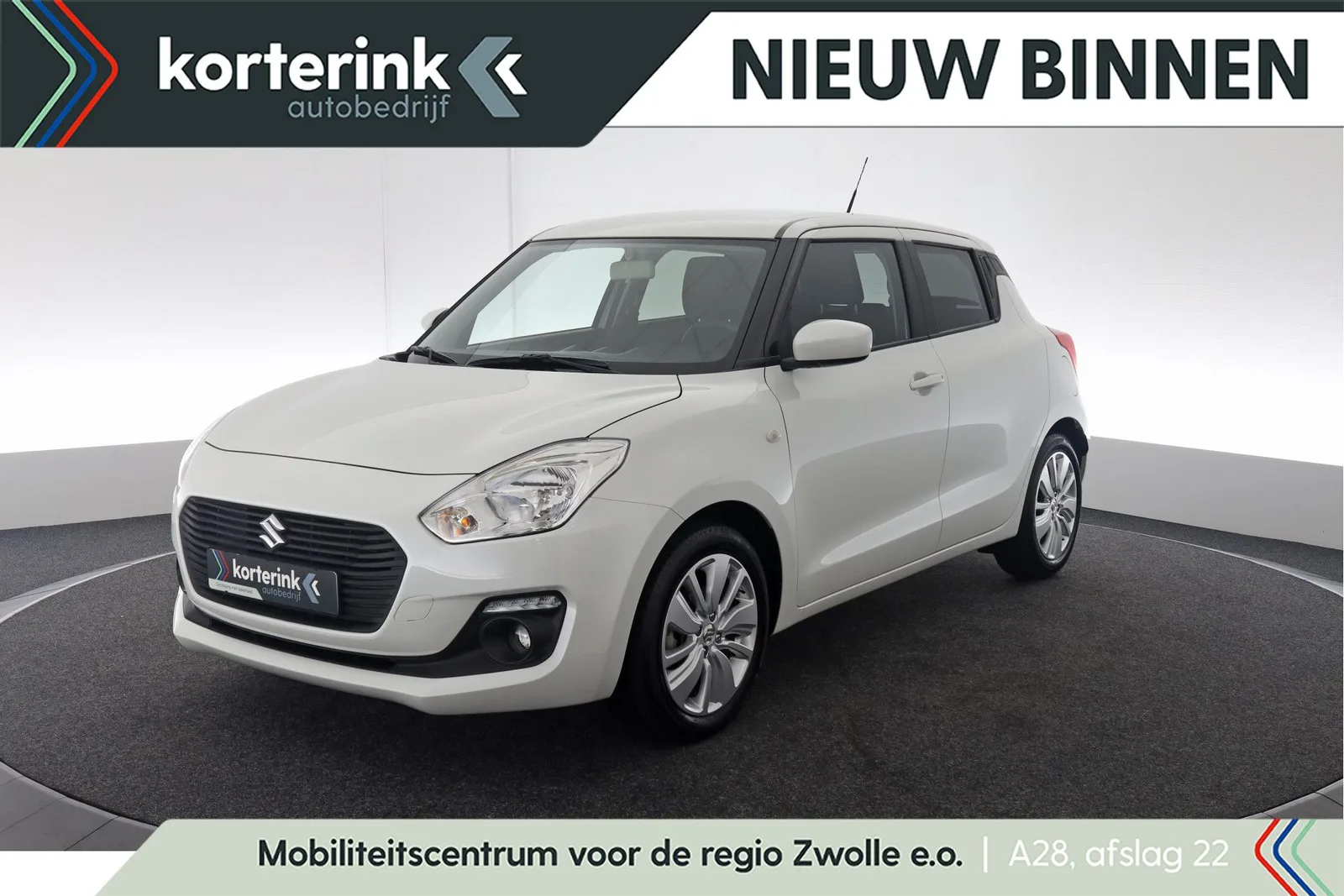 Suzuki Swift (2021) — foto 1