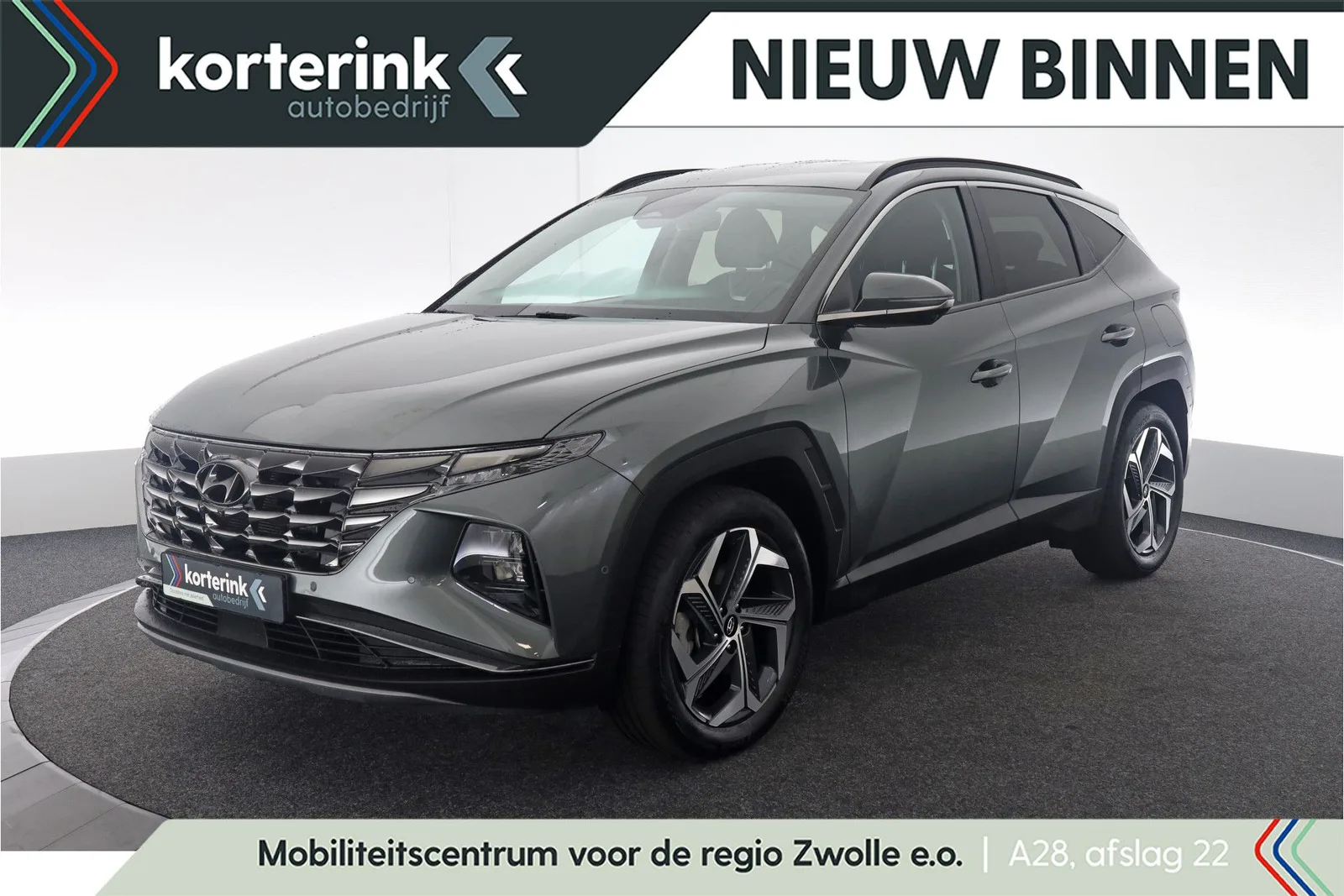 Hyundai Tucson (2022) — foto 1