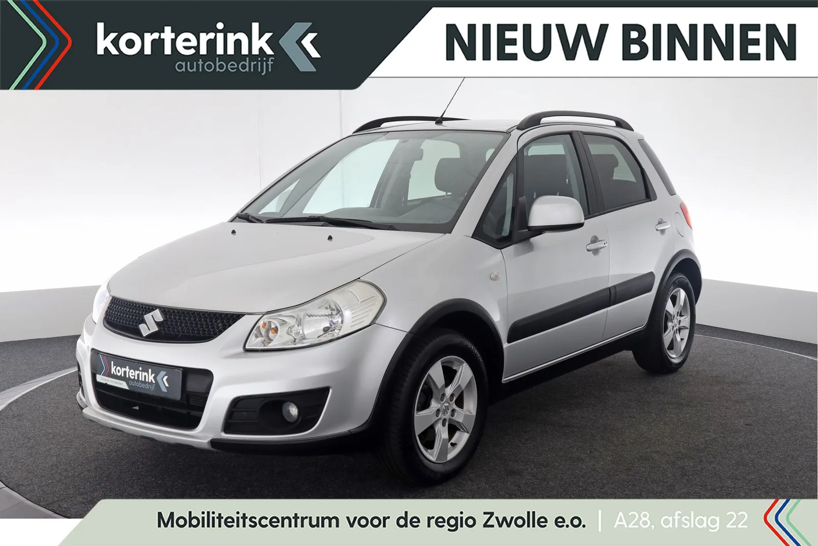 Suzuki SX4 (2010) — foto 1