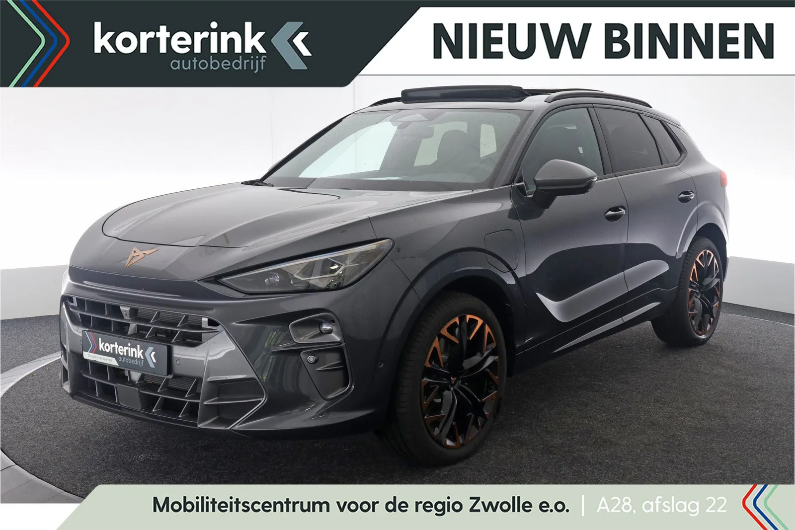 CUPRA Terramar (2026) — foto 1