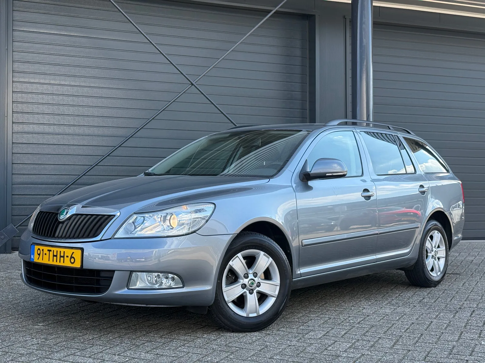 Škoda Octavia (2012) — foto 1