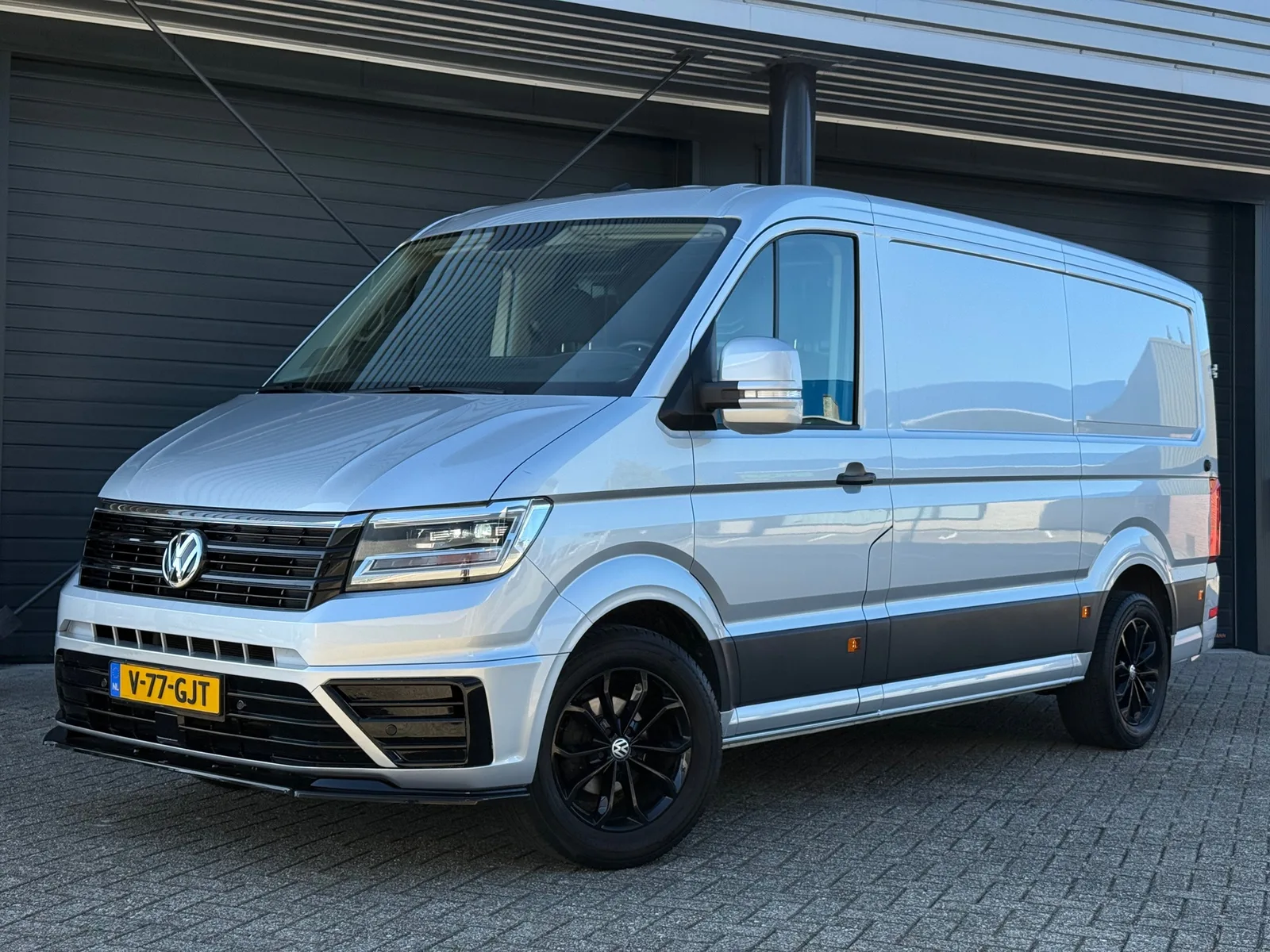 Volkswagen Crafter (2020) — foto 1